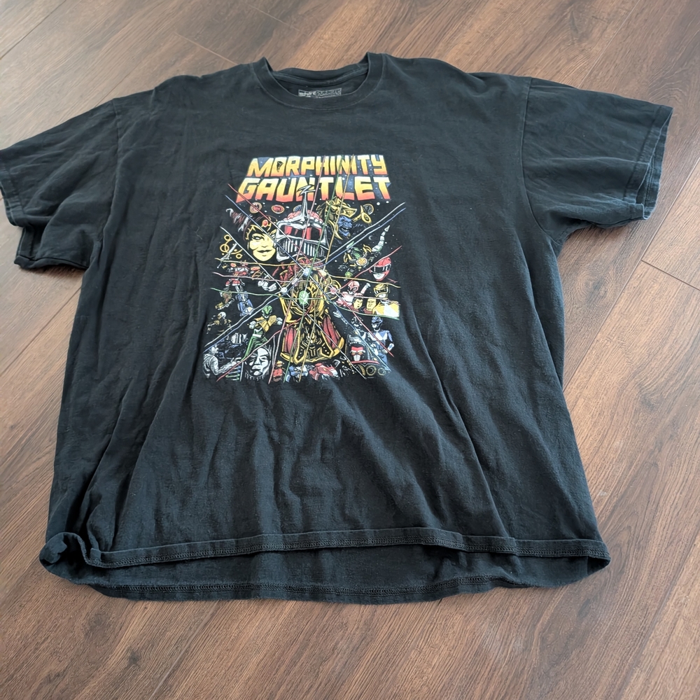 Morphinity Gauntlet Tee Shirt Pre Owned
